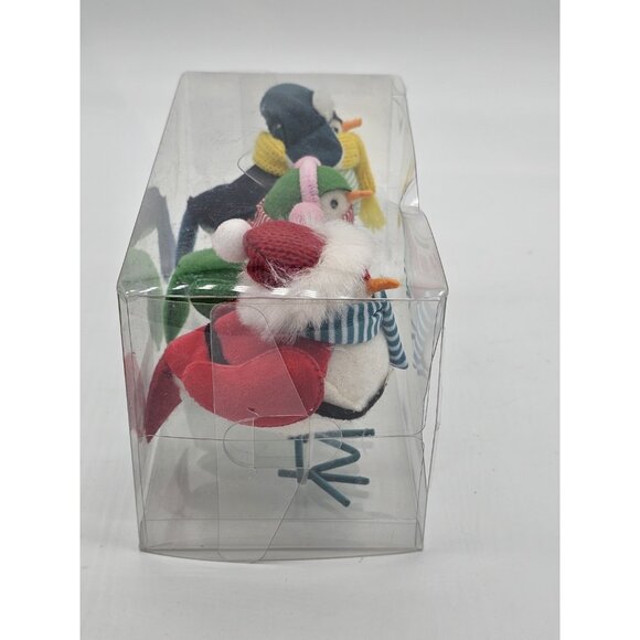 Wondershop Featherly Friends Mini Birds Set of 3 Christmas Holiday Winter 2020 - Picture 6 of 9